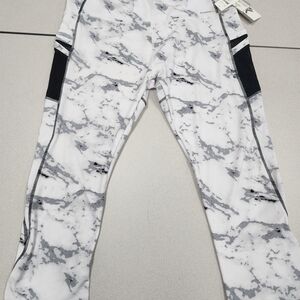 Women's Marble Print Leggings